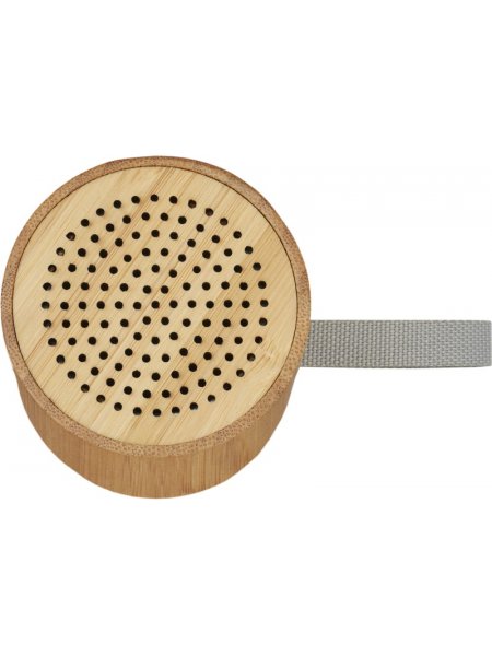 Mister Tee Enceinte Bluetooth En Bambou à Personnaliser Avenue - 12414371