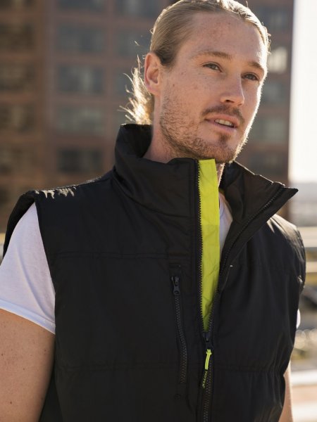 Mister Tee Gilet Matelassé Personnalisable Ripstop - Unisexe Payper - DAYTONA - 000876-0051