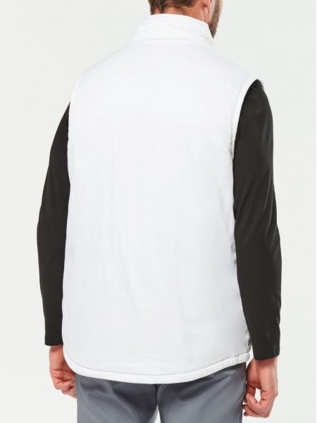 Mister Tee Gilet Multipoches Rembourré à Personnaliser WK. Designed To Work - WK607