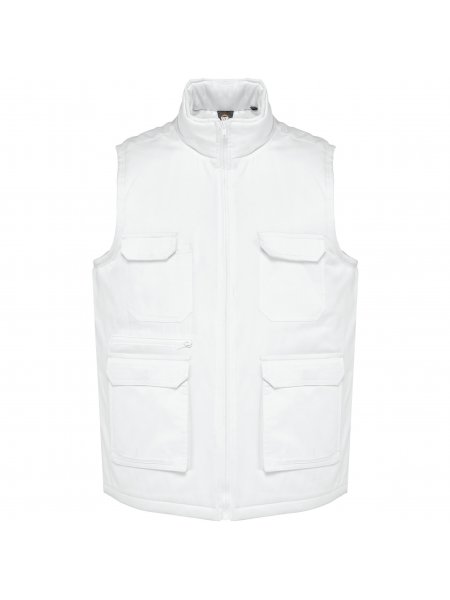 mister tee Gilet multipoches rembourré à personnaliser WK. Designed To Work - WK607