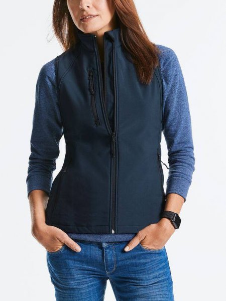 Mister Tee Gilet Softshell Femme à Personnaliser Russell - JZ41F