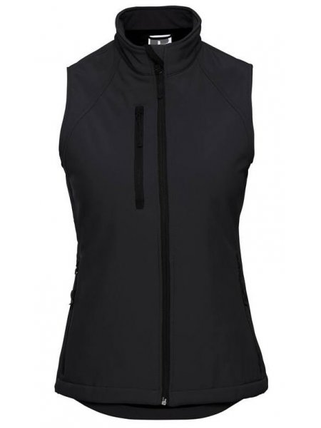 mister tee Gilet softshell femme à personnaliser Russell - JZ41F