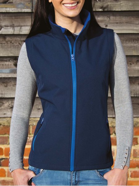 Mister Tee Gilet Softshell Femme Pas Cher à Personnaliser Result - R232F