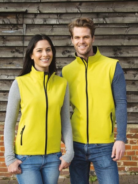 Mister Tee Gilet Softshell Femme Pas Cher à Personnaliser Result - R232F