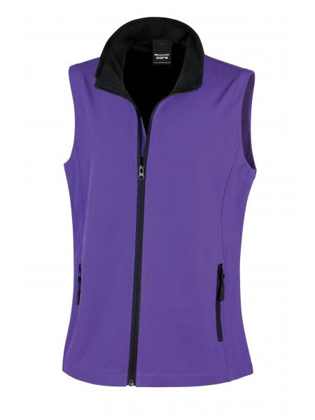 mister tee Gilet softshell femme pas cher à personnaliser Result - R232F