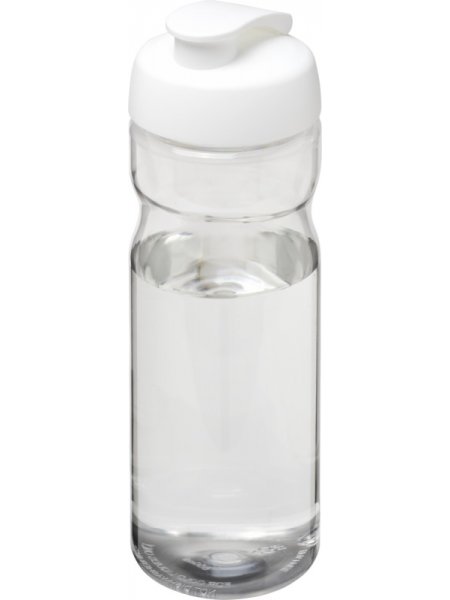 mister tee Gourde personnalisable à clapet - 650ml 21004516