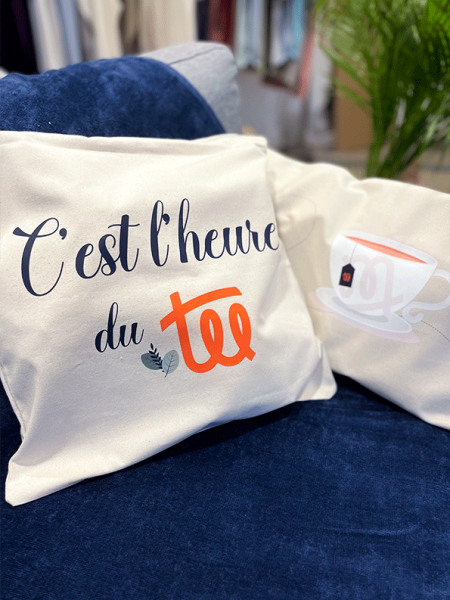 Mister Tee Housse De Coussin à Personnaliser - 50x50cm WM350sizeL - Coton Commerce Equitable