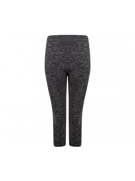 mister tee Legging chiné longueur 3/4 à personnaliser Tombo - TL306