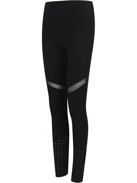 mister tee Legging personnalisable - empiècements transparents Tombo - TL672