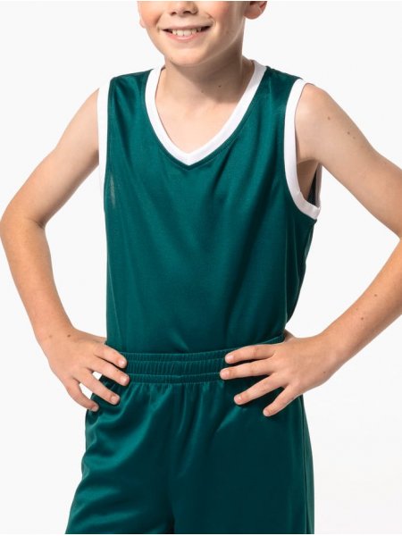 Mister Tee Maillot De Basket-ball Enfant ProAct - PA4052