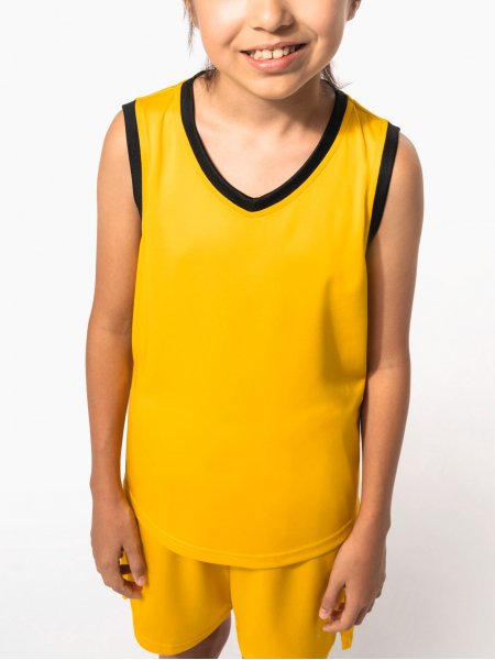 Mister Tee Maillot De Basket-ball Enfant ProAct - PA4052