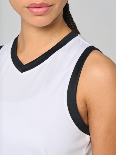 Mister Tee Maillot De Basket-ball Femme ProAct - PA4051