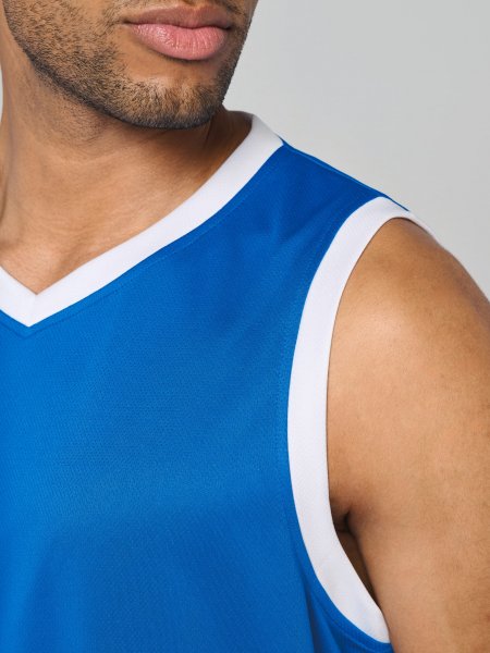 Mister Tee Maillot De Basket-ball Homme ProAct - PA4050
