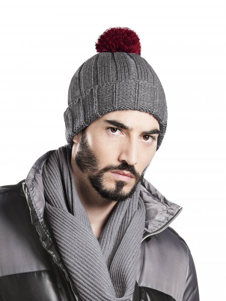 mister tee BONNET A POMPON K-up - KP519