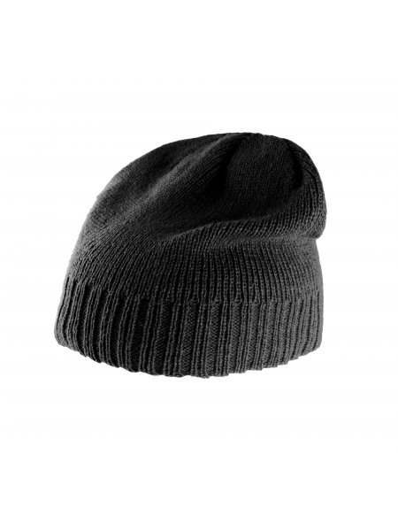 mister tee Bonnet avec bordure cotelée K-up - KP516