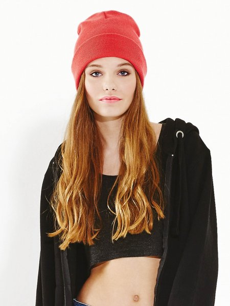 Mister Tee Bonnet Original à Revers Beechfield - B45