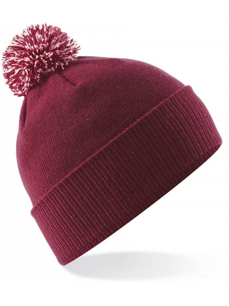 mister tee Bonnet Snowstar Beechfield - B450