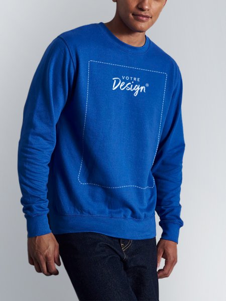 Mister Tee Sweat Personnalisé - Col Rond AWDis - JH030