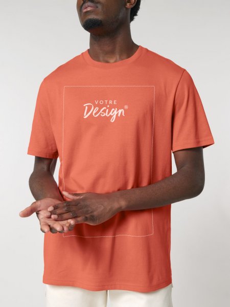 Mister Tee T-shirt Bio Personnalisé