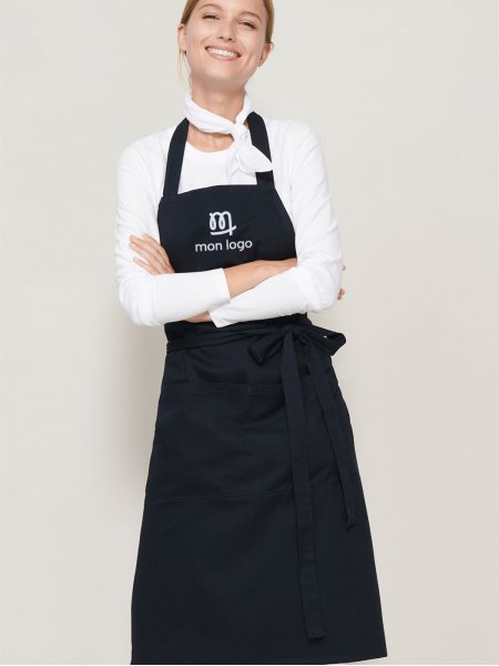 Mister Tee Tablier Gamma à Personnaliser 03569