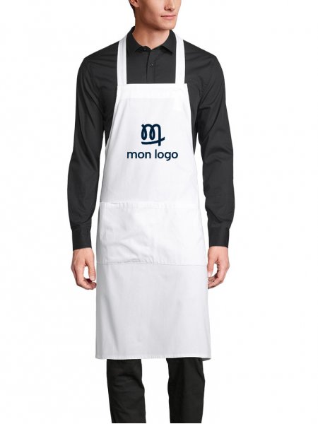 Mister Tee Tablier Gamma à Personnaliser 03569