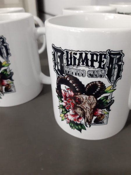 Mister Tee Mug Blanc à Personnaliser Mistertee.fr - Mug-blanc-260LENAS