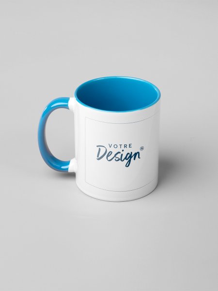 Mister Tee Mug Personnalisable Bicolore Mistertee.fr - Mug-bicolore-260TTH