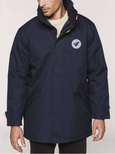 Mister Tee Parka Doublure Matelassée à Personnaliser Kariban - K677