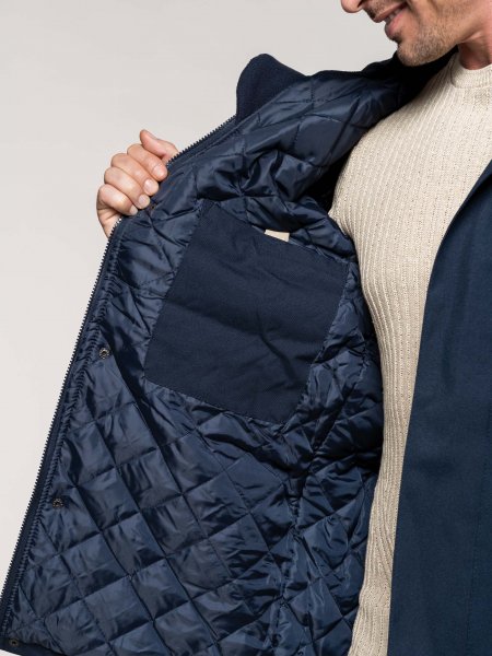 Mister Tee Parka Doublure Matelassée à Personnaliser Kariban - K677
