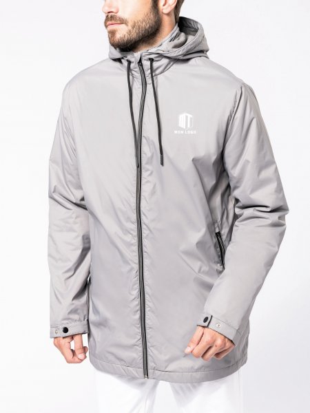 Mister Tee Parka Personnalisée Doublée Polaire Kariban - K6153