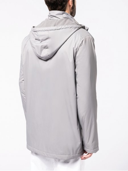 Mister Tee Parka Personnalisée Doublée Polaire Kariban - K6153