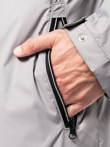 Mister Tee Parka Personnalisée Doublée Polaire Kariban - K6153