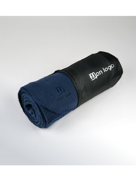 Mister Tee Plaid Polaire Avec Housse Personnalisable Bullet - 19549868