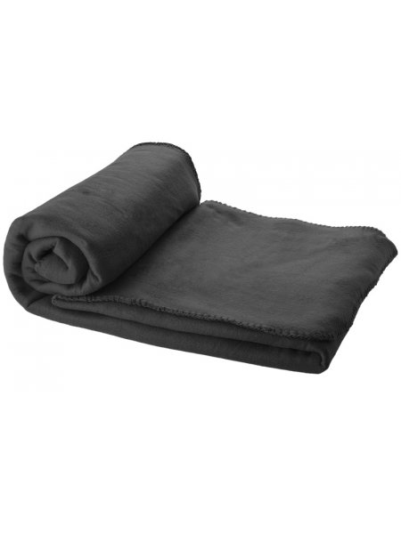 mister tee Plaid polaire avec housse personnalisable Bullet - 19549868