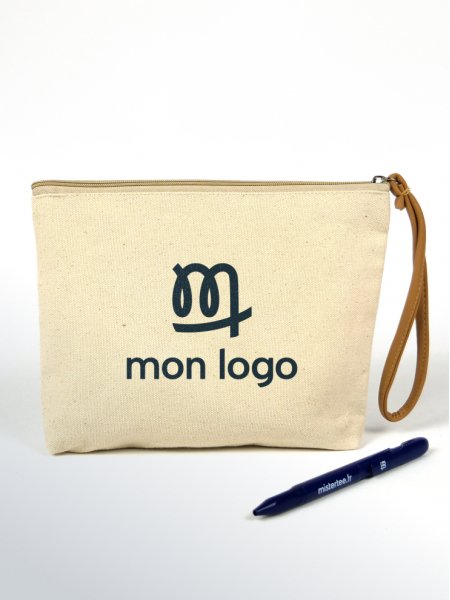 Mister Tee Pochette Avec Lanière à Personnaliser Mistertee.fr - TU18N