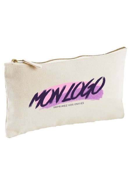 Mister Tee Pochette En Coton à Personnaliser Westford Mill - WM530