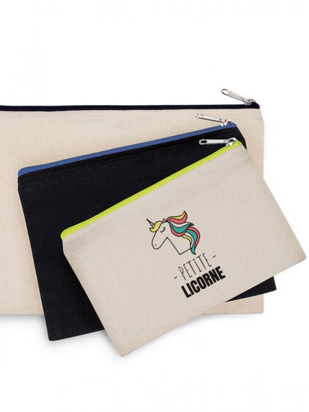 Mister Tee Pochette En Coton Personnalisable Kimood - KI07XX