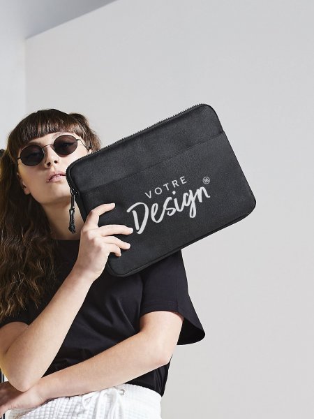 Mister Tee Pochette Ordinateur Personnalisable - Essential 13" Bag Base - BG067