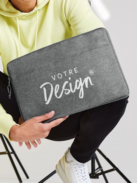 Mister Tee Pochette Ordinateur Personnalisable - Essential 15" Bag Base - BG068