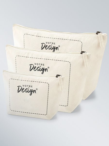 Mister Tee Pochette Personnalisée En Coton Bio Westford Mill - WM840