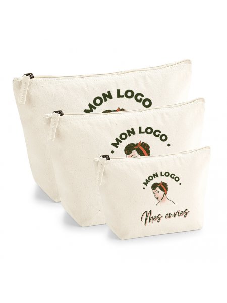 Mister Tee Pochette Personnalisée En Coton Bio Westford Mill - WM840