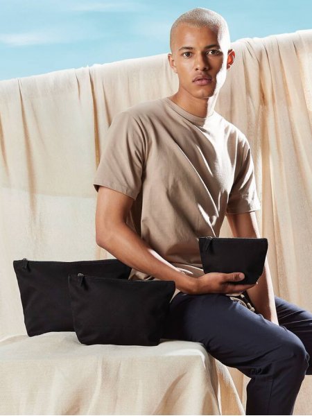 Mister Tee Pochette Personnalisée En Coton Bio Westford Mill - WM840