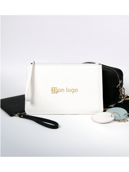 Mister Tee Pochette Plate à Personnaliser Bag Base - BG7500