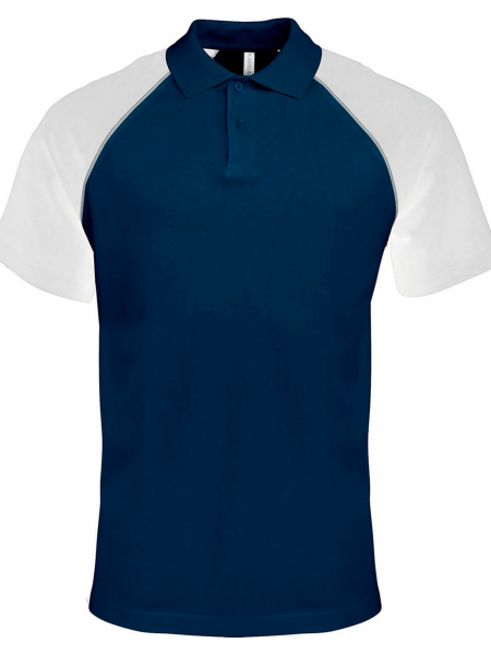 mister tee Polo baseball à personnaliser Kariban - K226