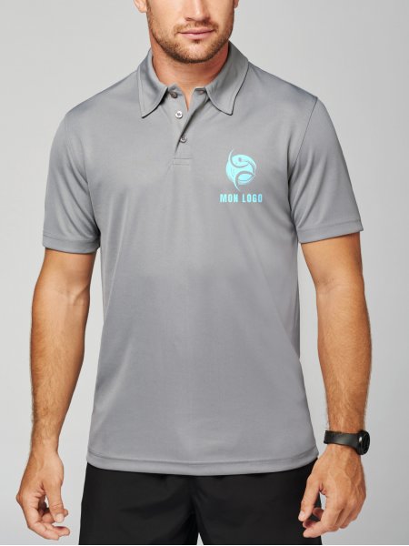 Mister Tee Polo De Sport Personnalisable Pour Homme ProAct - PA482