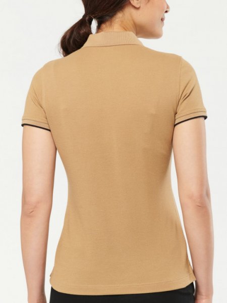 Mister Tee Polo De Travail Femme Personnalisable - Détails Contrastés WK. Designed To Work - WK271