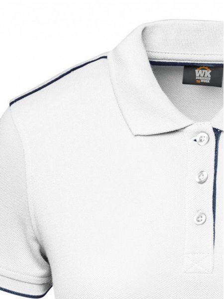 Mister Tee Polo De Travail Femme Personnalisable - Détails Contrastés WK. Designed To Work - WK271