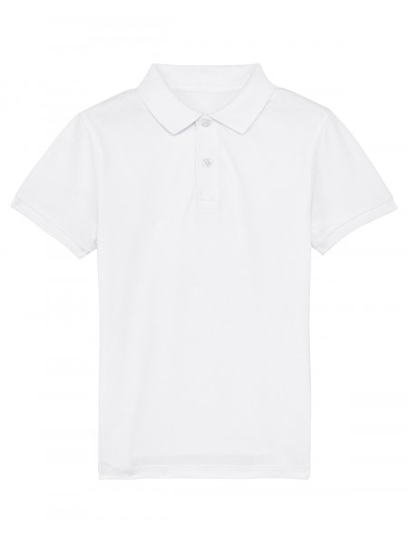 mister tee Polo enfant à personnaliser en coton bio - Mini Sprinter Stanley / Stella - STPK908