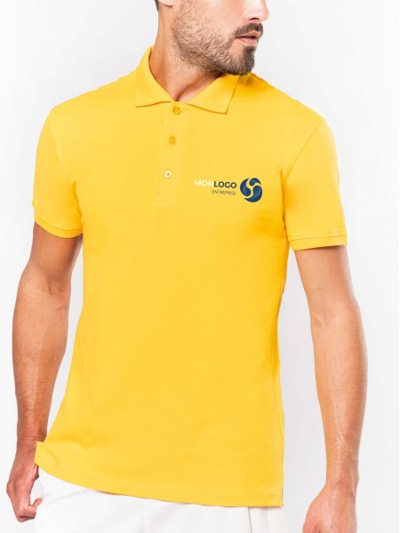 Mister Tee Polo épais Manches Courtes à Personnaliser Kariban - K241