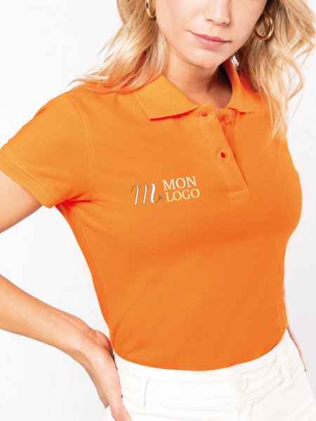 Mister Tee Polo épais Pour Femme à Personnaliser Kariban - K242